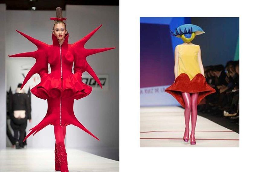 Fashion Aneh Bin Ajaib